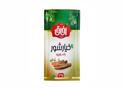 خرید و قیمت خیارشور آفاق + فروش عمده